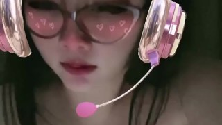 Kirra Semok Malam Gini Enaknya Remas Susu Beb Mango