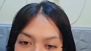 Mbak Depi Review Bikininya Jepit Toket Instagram