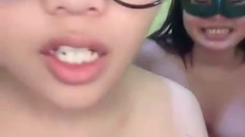 Lollylips Duo Lesbi Omek HOT51