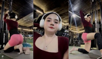 Cheryl Pamer Lekukan Tubuh HOT di Tempat Gym